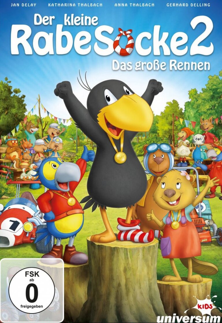 Kinderkino »Der kleine Rabe Socke 2«