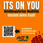 It´s on you - Gestalte deine Stadt! It´s on you - Gestalte deine Stadt!