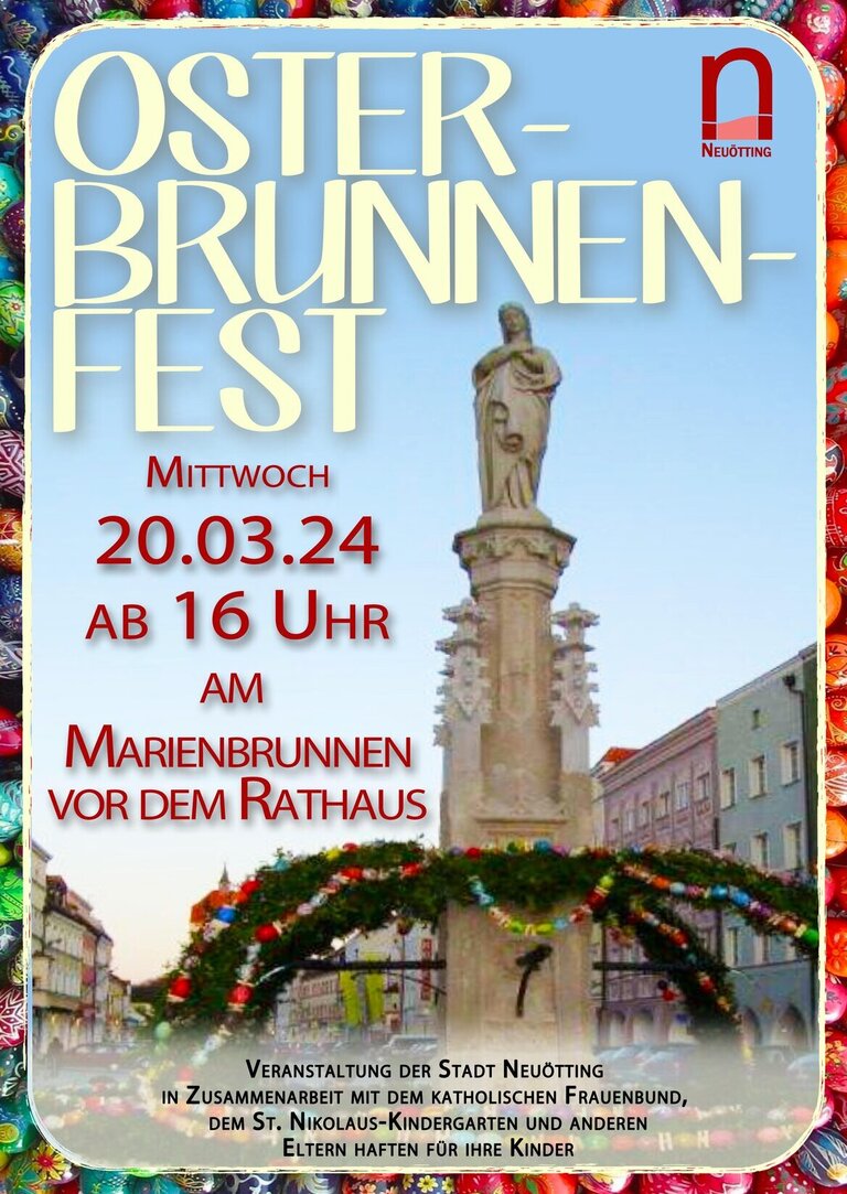 Osterbrunnen-Fest