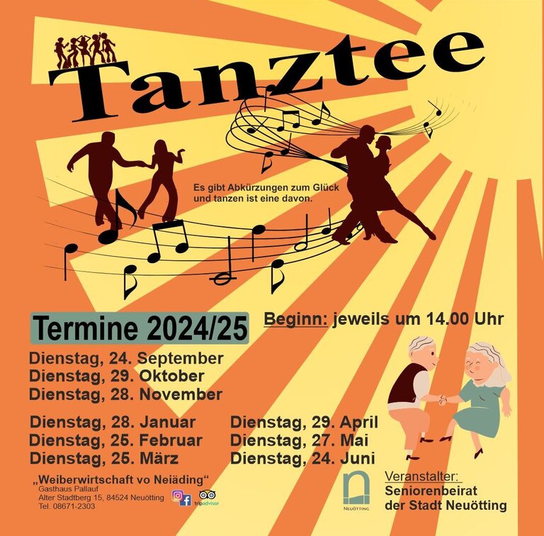 Tanztee