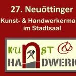 27. Neuöttinger Kunst- & Handwerkermarkt